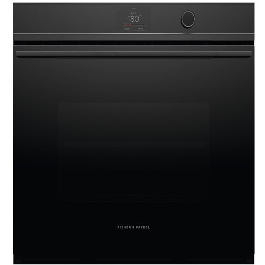 Fisher & Paykel 76cm Series 9 Contemporary Pyrolytic Oven