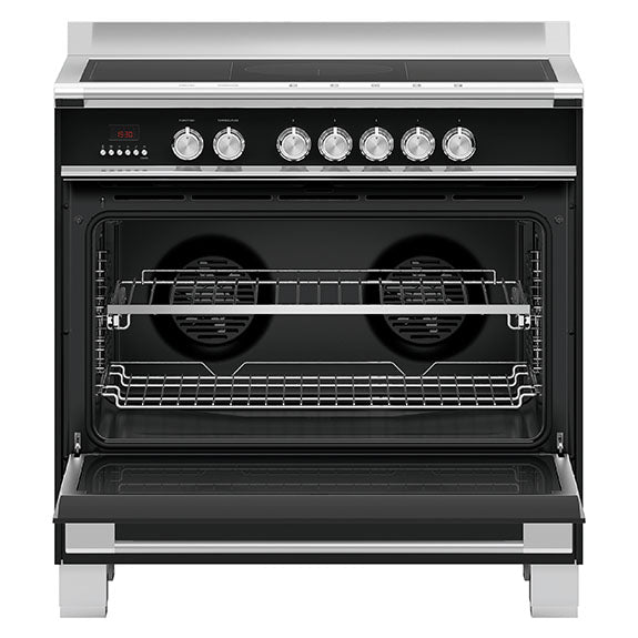 Fisher & Paykel 90cm Series 7 Classic 5 Zone Induction Cooker, 2 SmartZones