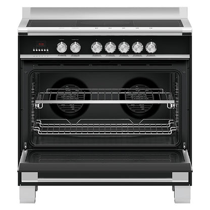 Fisher & Paykel 90cm Series 7 Classic 5 Zone Induction Cooker, 2 SmartZones