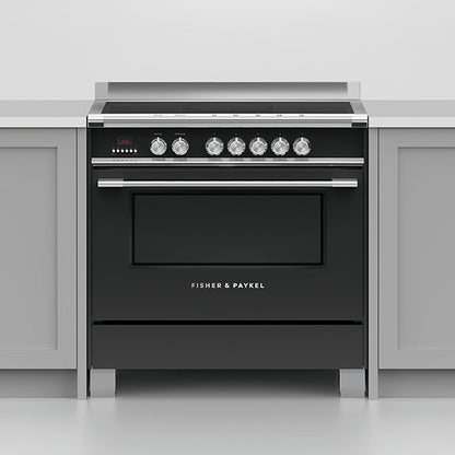 Fisher & Paykel 90cm Series 7 Classic 5 Zone Induction Cooker, 2 SmartZones