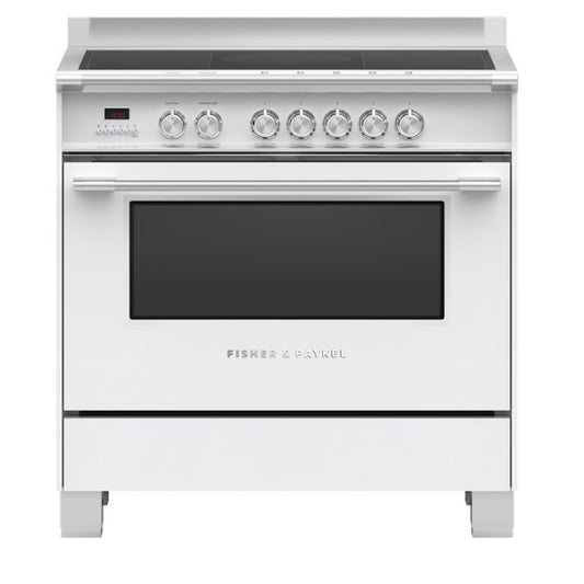 Fisher & Paykel 90cm Series 7 Classic 5 Zone Induction Cooker, 2 SmartZones