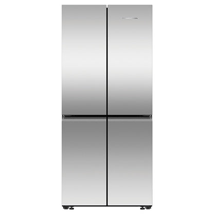 Fisher & Paykel 498L Quad Door Fridge Freezer - Stainless Steel (Series 7)