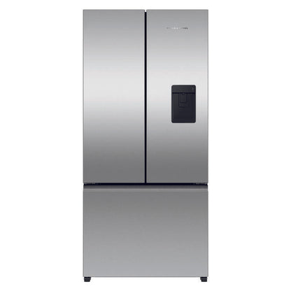 Fisher & Paykel Series 7 551L French Door Refrigerator and Freezer with Ice and Water