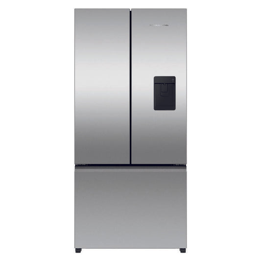Fisher & Paykel Series 7 551L French Door Refrigerator and Freezer with Ice and Water