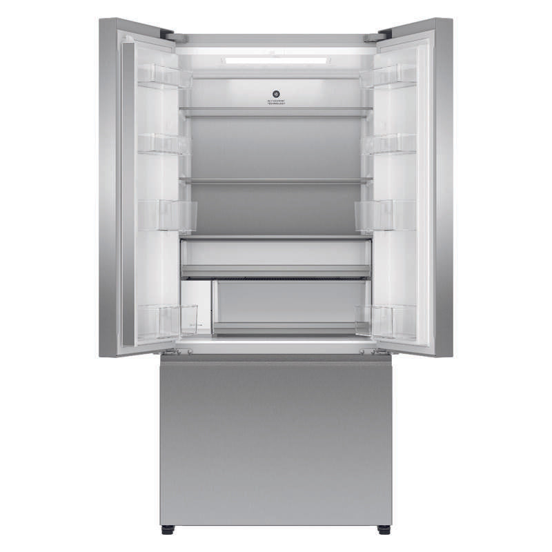 Fisher & Paykel Series 7 551L French Door Refrigerator and Freezer with Ice and Water