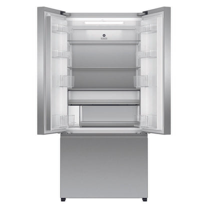 Fisher & Paykel Series 7 551L French Door Refrigerator and Freezer with Ice and Water