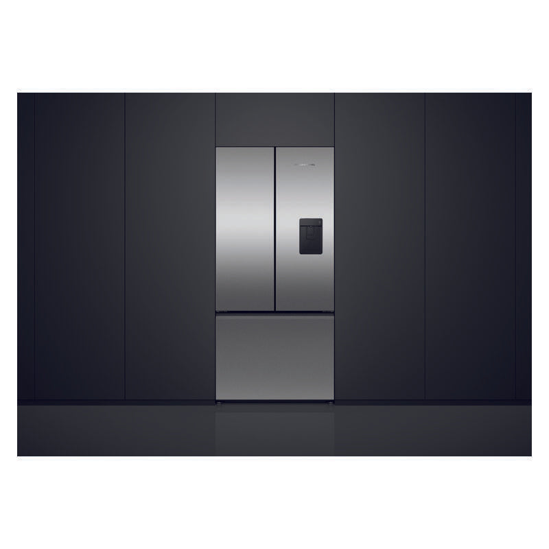 Fisher & Paykel Series 7 551L French Door Refrigerator and Freezer with Ice and Water