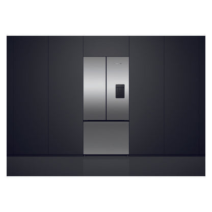 Fisher & Paykel Series 7 551L French Door Refrigerator and Freezer with Ice and Water