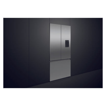 Fisher & Paykel Series 7 551L French Door Refrigerator and Freezer with Ice and Water