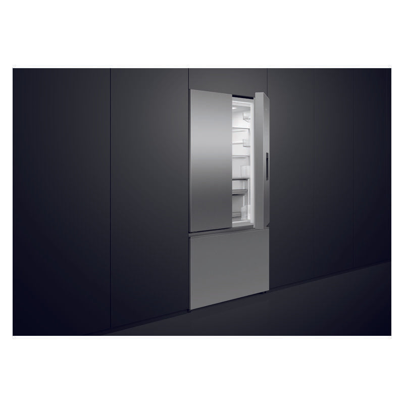 Fisher & Paykel Series 7 551L French Door Refrigerator and Freezer with Ice and Water