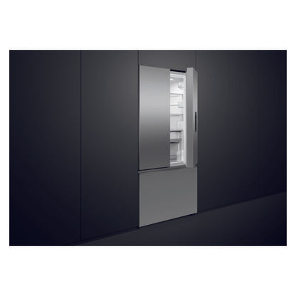 Fisher & Paykel Series 7 551L French Door Refrigerator and Freezer with Ice and Water