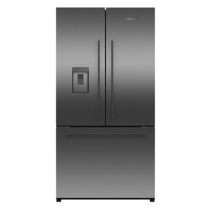 Fisher & Paykel 612L French Door Refrigerator Freezer Ice & Water - Stainless Steel (Series 7)