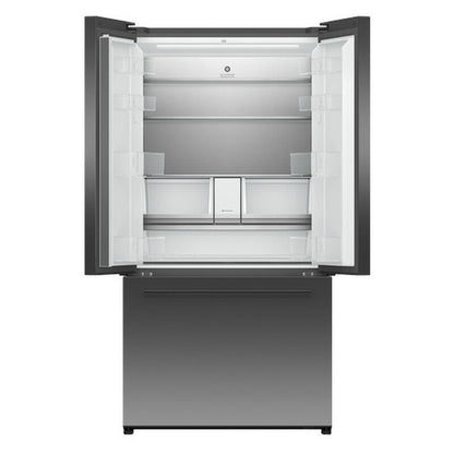 Fisher & Paykel 612L French Door Refrigerator Freezer Ice & Water - Stainless Steel (Series 7)