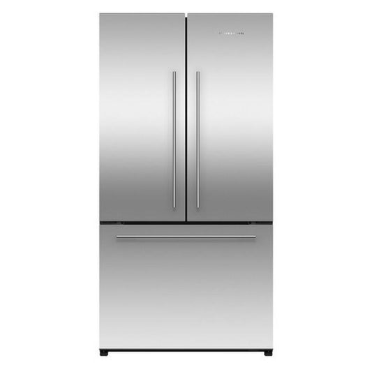 Fisher & Paykel 612L French Door Refrigerator Freezer - Stainless Steel (Series 7)