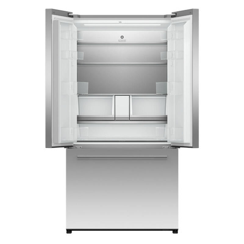 Fisher & Paykel 612L French Door Refrigerator Freezer - Stainless Steel (Series 7)