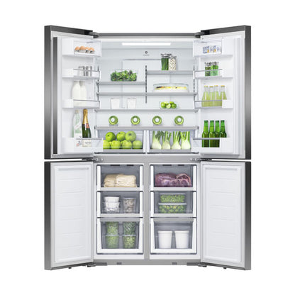 Fisher & Paykel 538L Series 7 Quad Door Refrigerator Freezer
