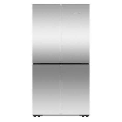 Fisher & Paykel 627L Quad Door Refrigerator Freezer Dual Ice Makers - Stainless Steel (Series 7)