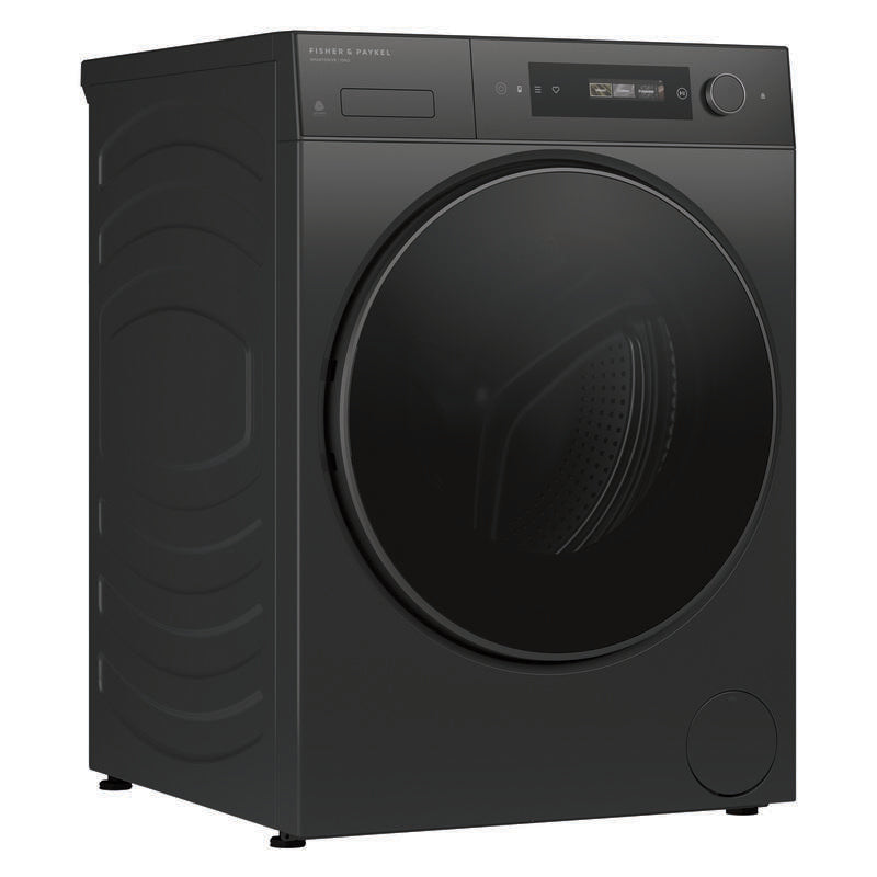 Fisher & Paykel 10kg S7 Front Load Washing Machine - Flexidose - Graphite with Dial