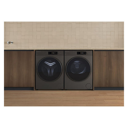 Fisher & Paykel 10kg S7 Front Load Washing Machine - Flexidose - Graphite with Dial