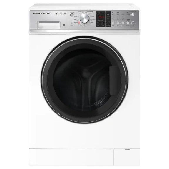 Fisher & Paykel 10kg Series 7 Front Loader Washer, Steam Care