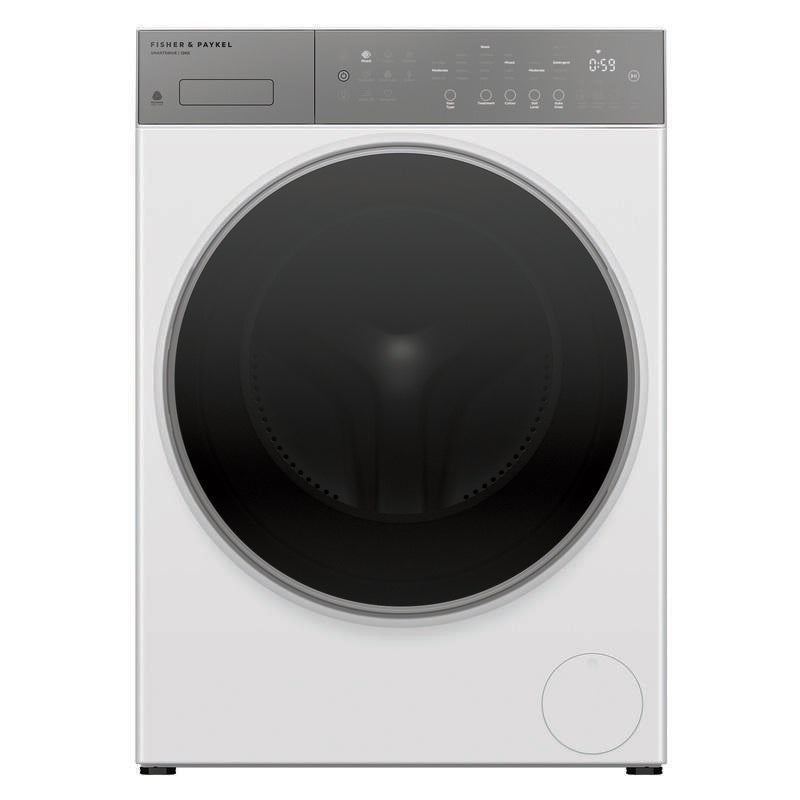 Fisher & Paykel 12kg S5 Front Load Washing Machine - Flexidose- White