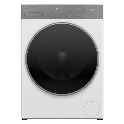 Fisher & Paykel 12kg S5 Front Load Washing Machine - Flexidose- White