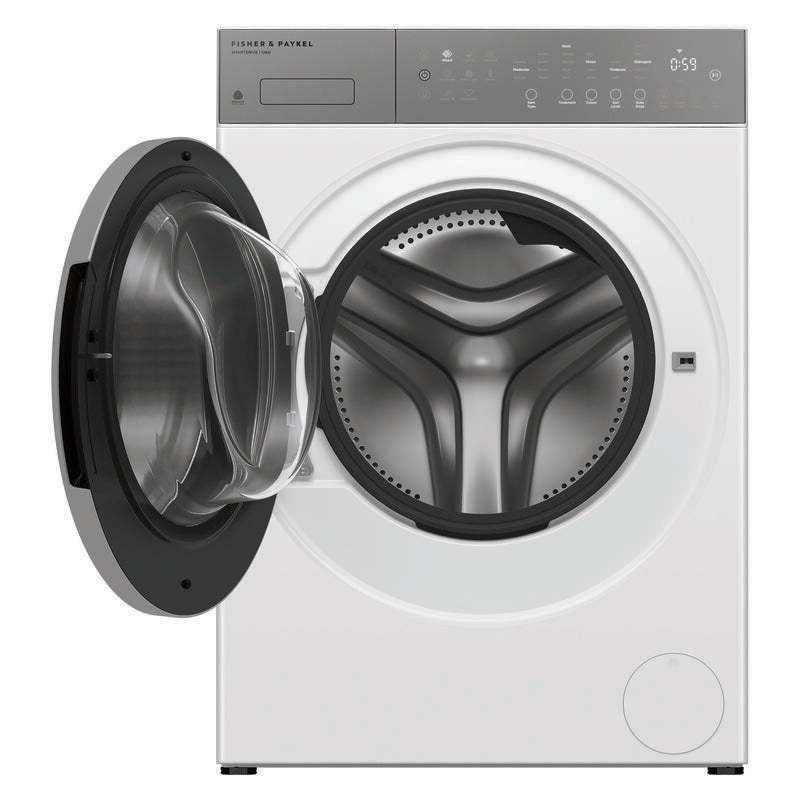 Fisher & Paykel 12kg S5 Front Load Washing Machine - Flexidose- White