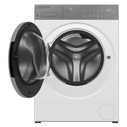 Fisher & Paykel 12kg S5 Front Load Washing Machine - Flexidose- White