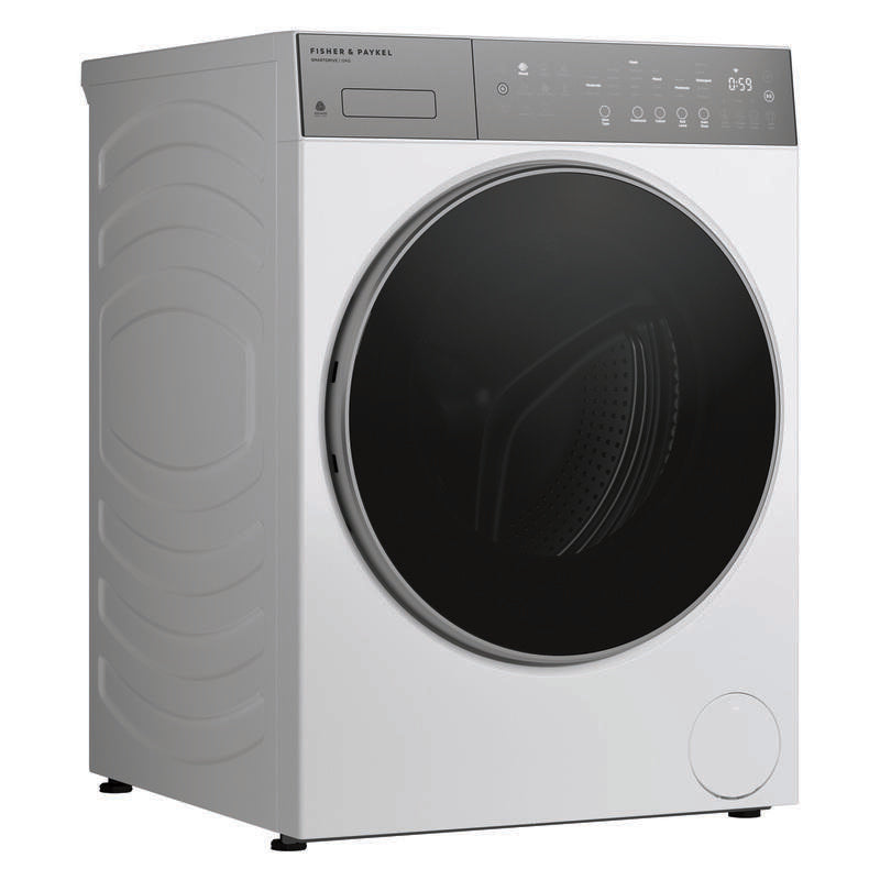 Fisher & Paykel 12kg S5 Front Load Washing Machine - Flexidose- White