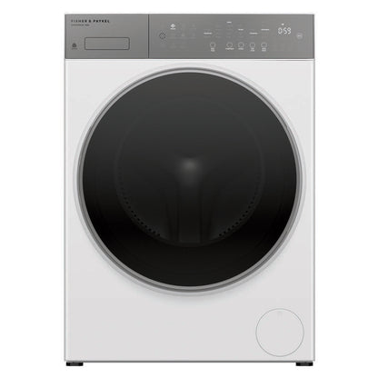 Fisher & Paykel 9kg Smart Front Load Washing Machine - Flexidose - White (Series 5)