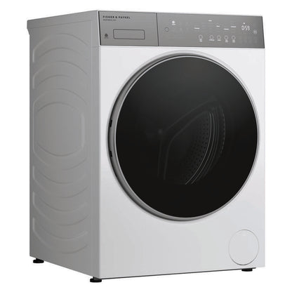Fisher & Paykel 9kg Smart Front Load Washing Machine - Flexidose - White (Series 5)