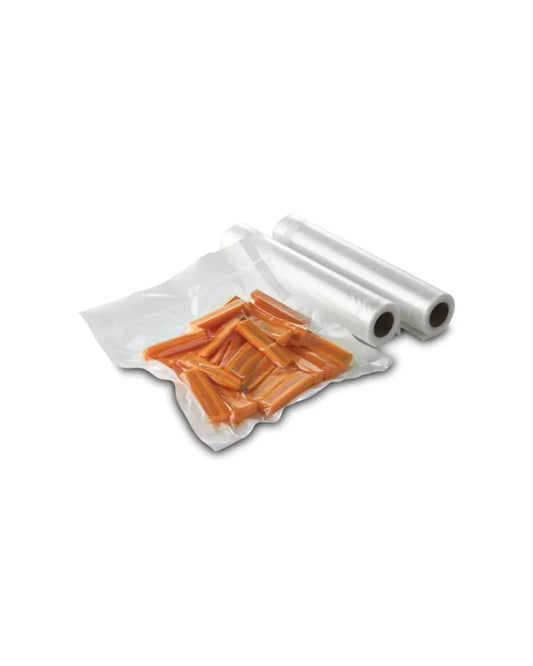 FoodSaver 28cm Vacuum Sealer Rolls - 2 Pack