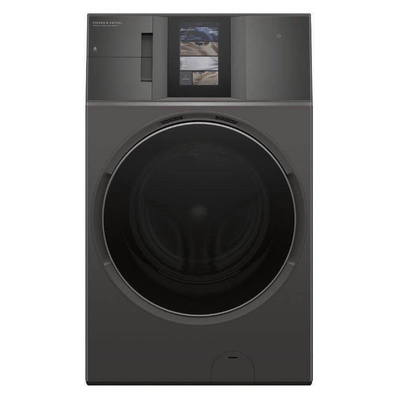 Fisher & Paykel 18kg/10kg Front Load Washer & Dryer Combo - Graphite (Series 9)