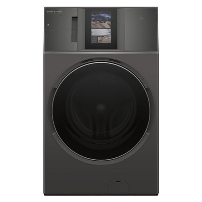 Fisher & Paykel 18kg/10kg Front Load Washer & Dryer Combo - Graphite (Series 9)