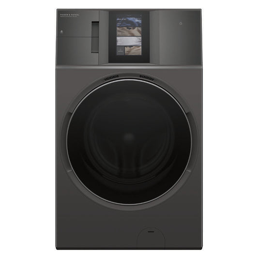 Fisher & Paykel 18kg/10kg Front Load Washer & Dryer Combo - Graphite (Series 9)
