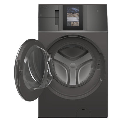 Fisher & Paykel 18kg/10kg Front Load Washer & Dryer Combo - Graphite (Series 9)