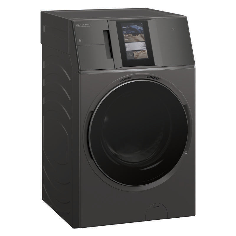 Fisher & Paykel 18kg/10kg Front Load Washer & Dryer Combo - Graphite (Series 9)