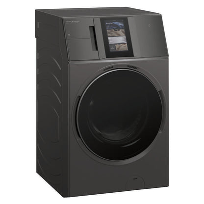 Fisher & Paykel 18kg/10kg Front Load Washer & Dryer Combo - Graphite (Series 9)