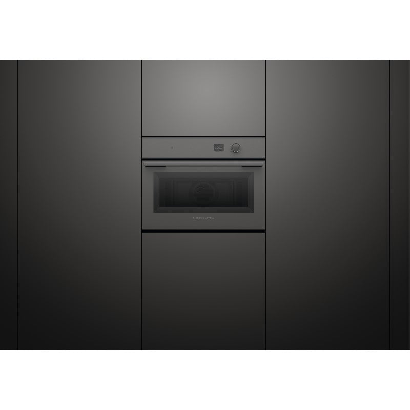 Fisher & Paykel 60cm Series 7 Minimal Compact Combi Microwave Oven
