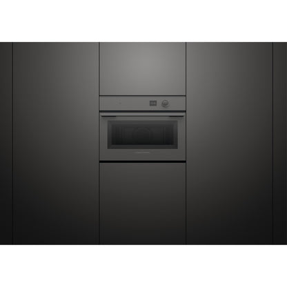 Fisher & Paykel 60cm Series 7 Minimal Compact Combi Microwave Oven