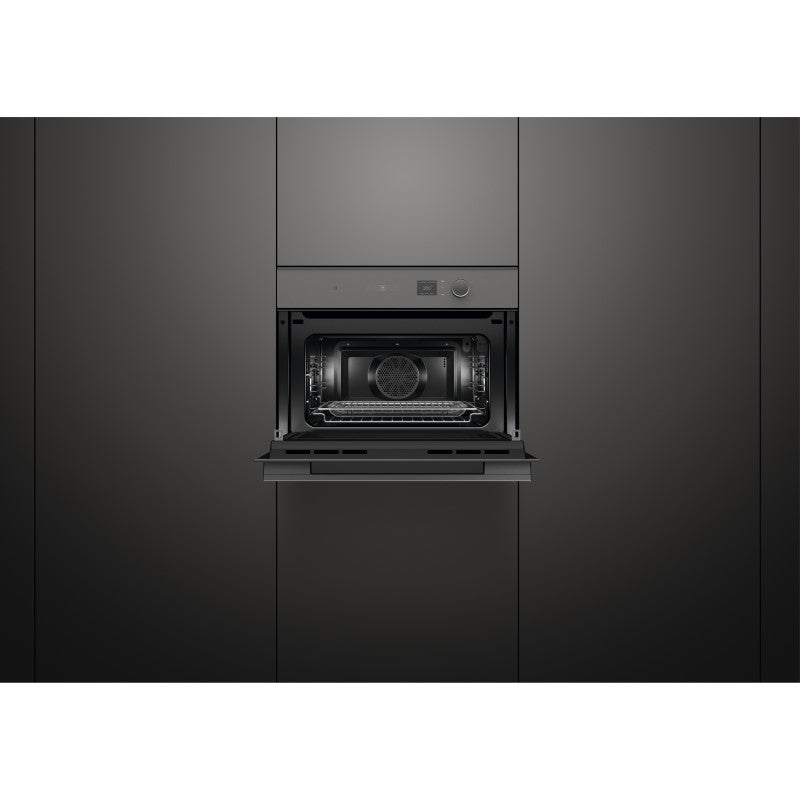 Fisher & Paykel 60cm Series 7 Minimal Compact Combi Microwave Oven
