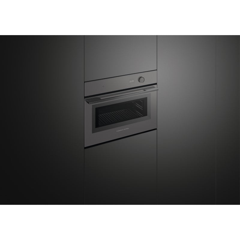 Fisher & Paykel 60cm Series 7 Minimal Compact Combi Microwave Oven