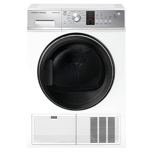 Fisher & Paykel 8kg Series 5 Condensing Dryer, Auto-Sensing, Rack Dry