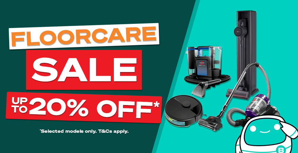 Up to 20% Off Selected Floorcare