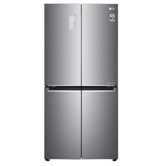 LG 530 Litre French Door Refrigerator - Stainless Steel