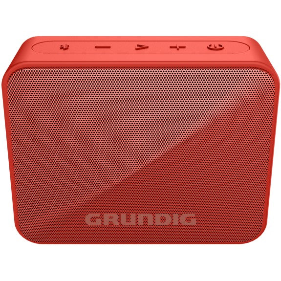 Grundig Solo Bluetooth Speaker - Red