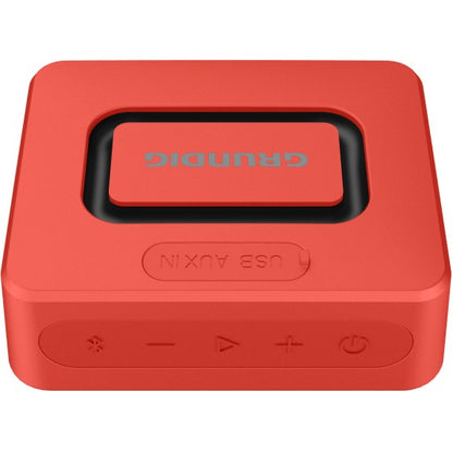 Grundig Solo Bluetooth Speaker - Red