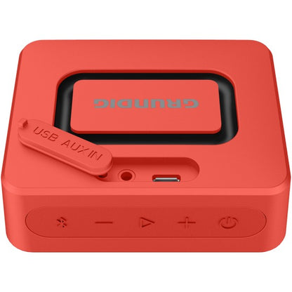 Grundig Solo Bluetooth Speaker - Red