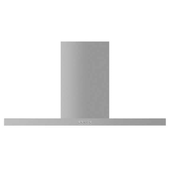 Haier 90cm Box Canopy Rangehood - Stainless Steel