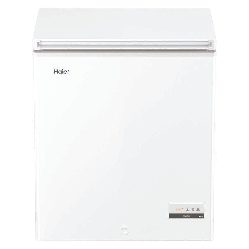 Haier 137L 300 Series Chest Freezer - White